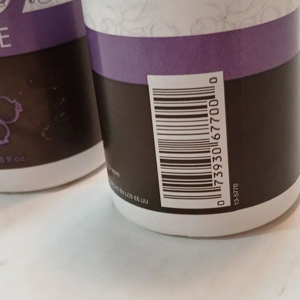 (2) Frutique Beauty By Nature Berry Berry Purifying Cleanser 6.8OZ 619002